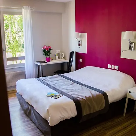 Logis De La Bruyere Отель Пузож