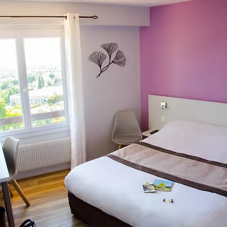 Logis De La Bruyere Отель